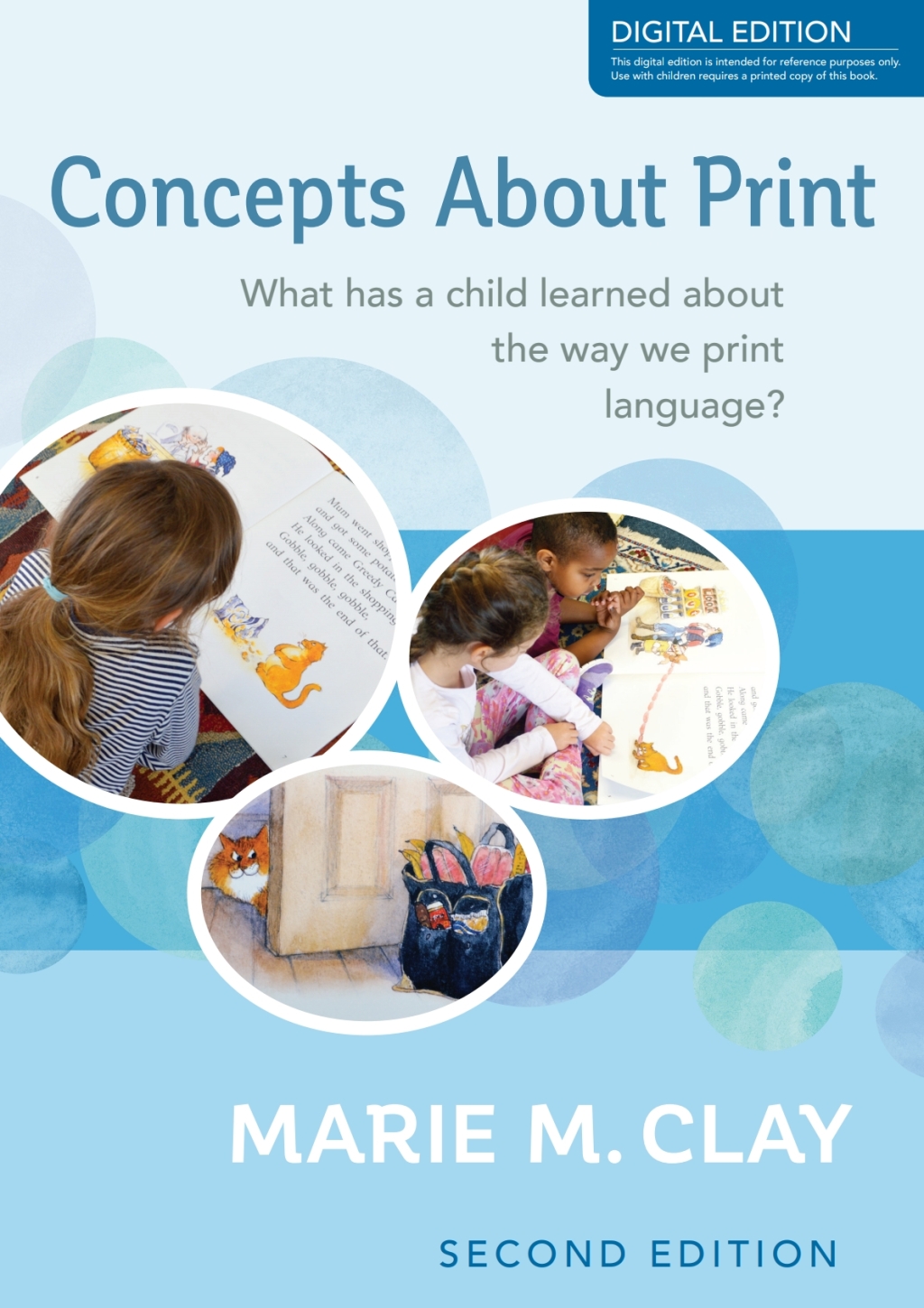 Concepts About Print: What has a child learned about the way we print language? 2nd Edition - (PDF/EPUB Version)
