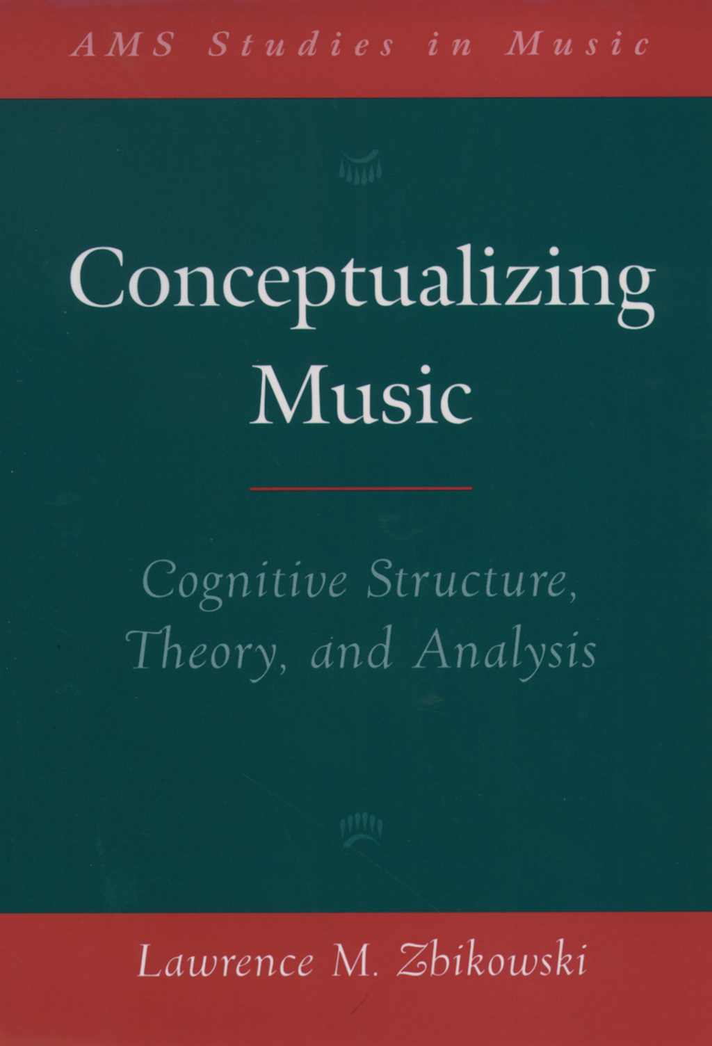 Conceptualizing Music Cognitive Structure, Theory, and Analysis â€“ PDF ...