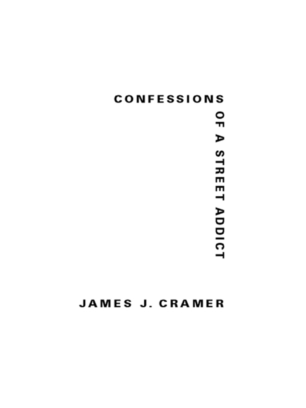 Confessions of a Street Addict - (PDF/EPUB Version)
