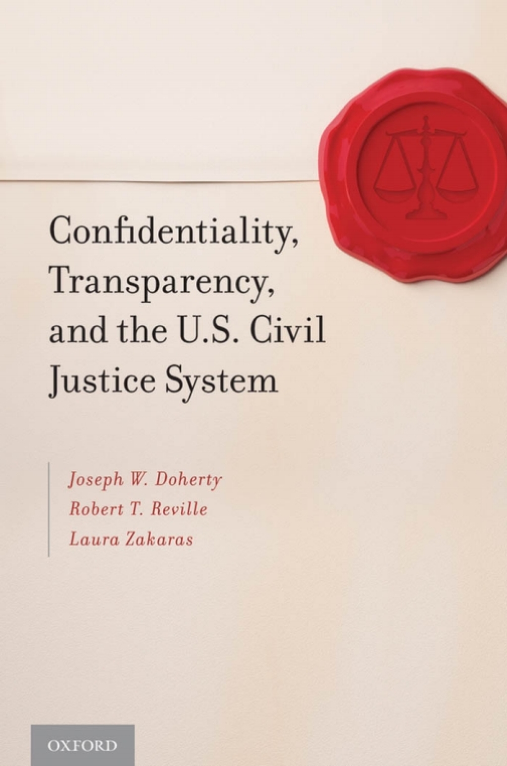 Transparency Version Confidentiality, Transparency, and the U.S. Civil Justice System â ...