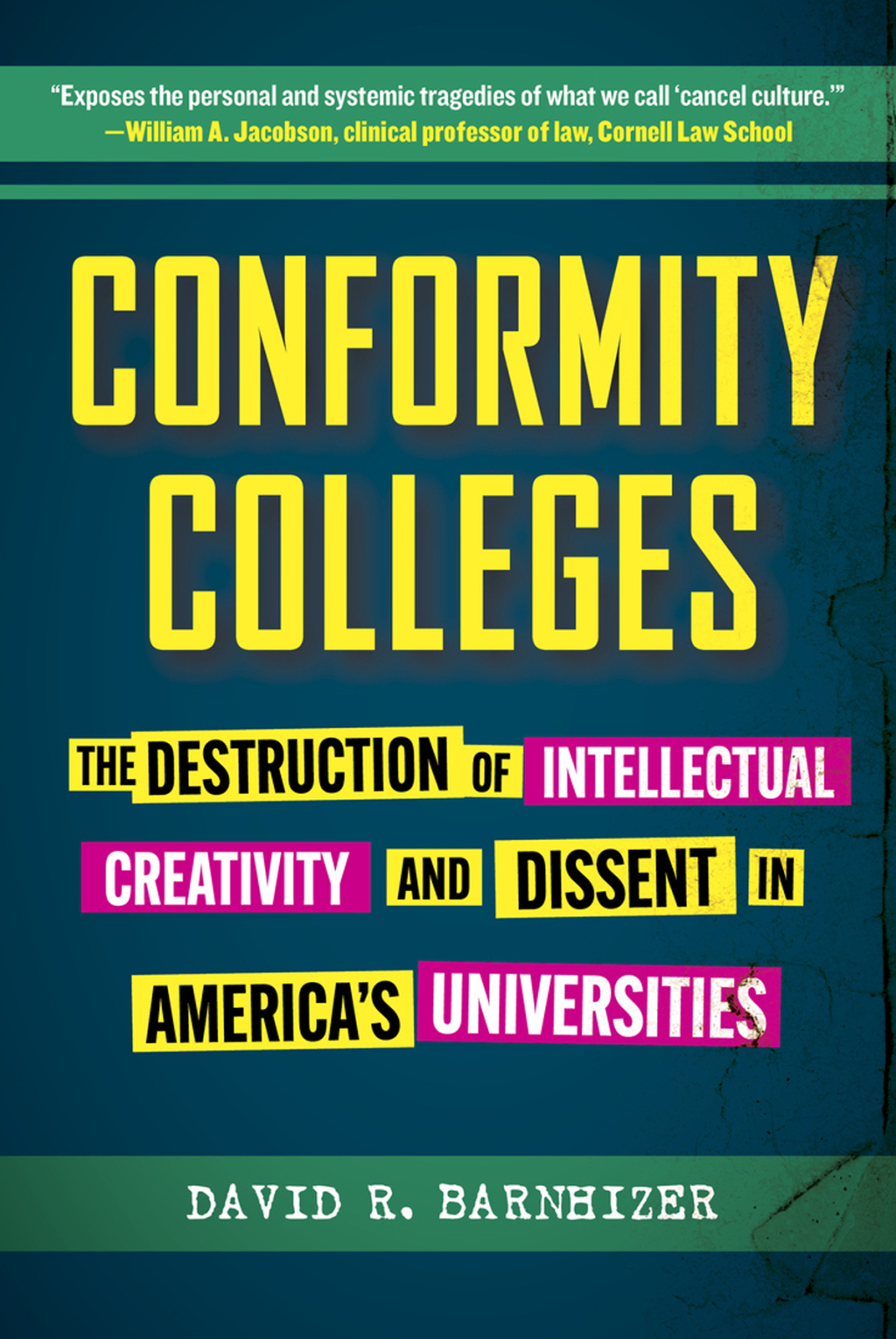 Conformity Colleges The Destruction of Intellectual Creativity and Dissent in America's Universities - (PDF/EPUB Version)