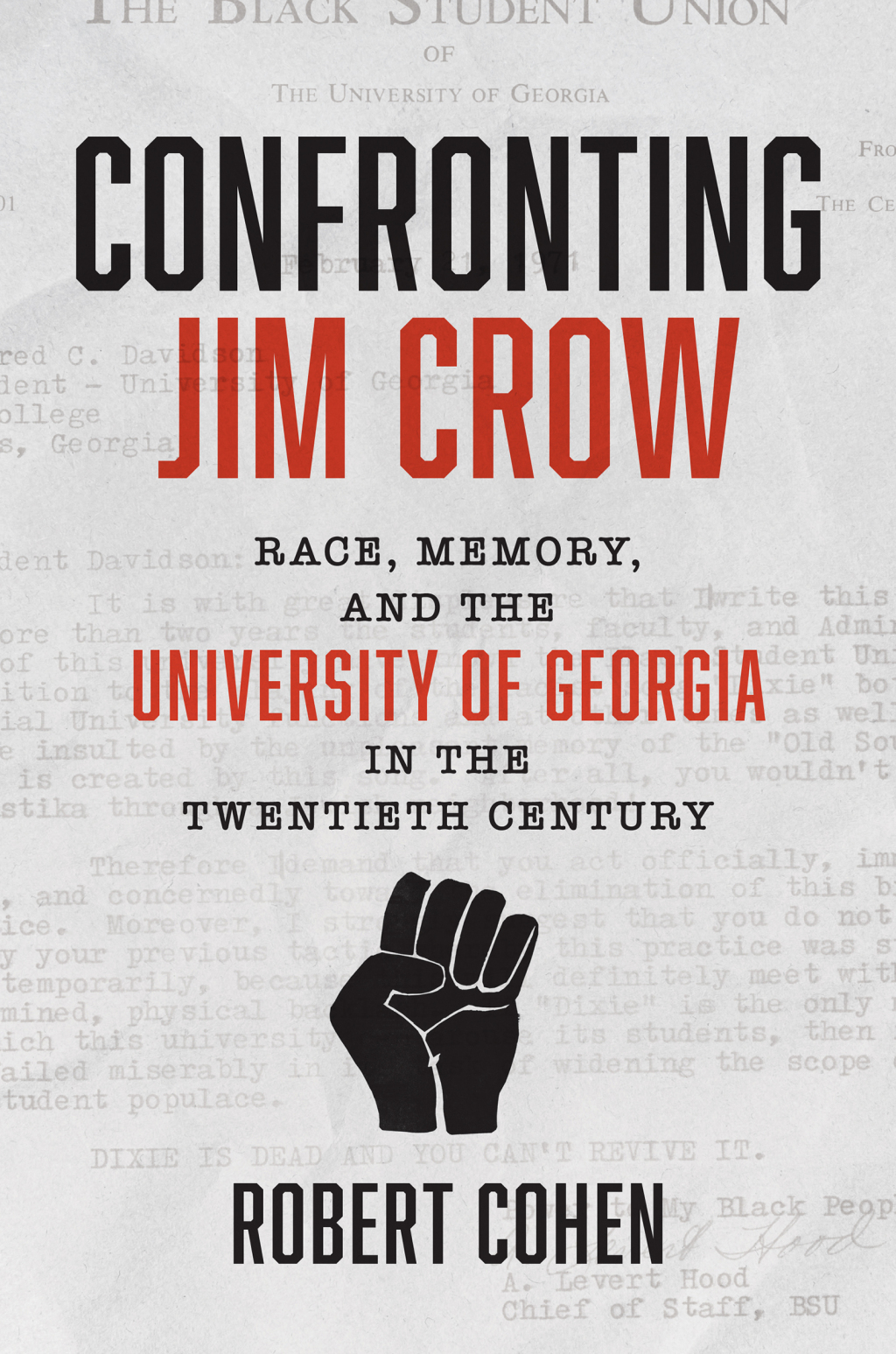 Confronting Jim Crow Race, Memory, and the University of Georgia in the Twentieth Century - (PDF/EPUB Version)