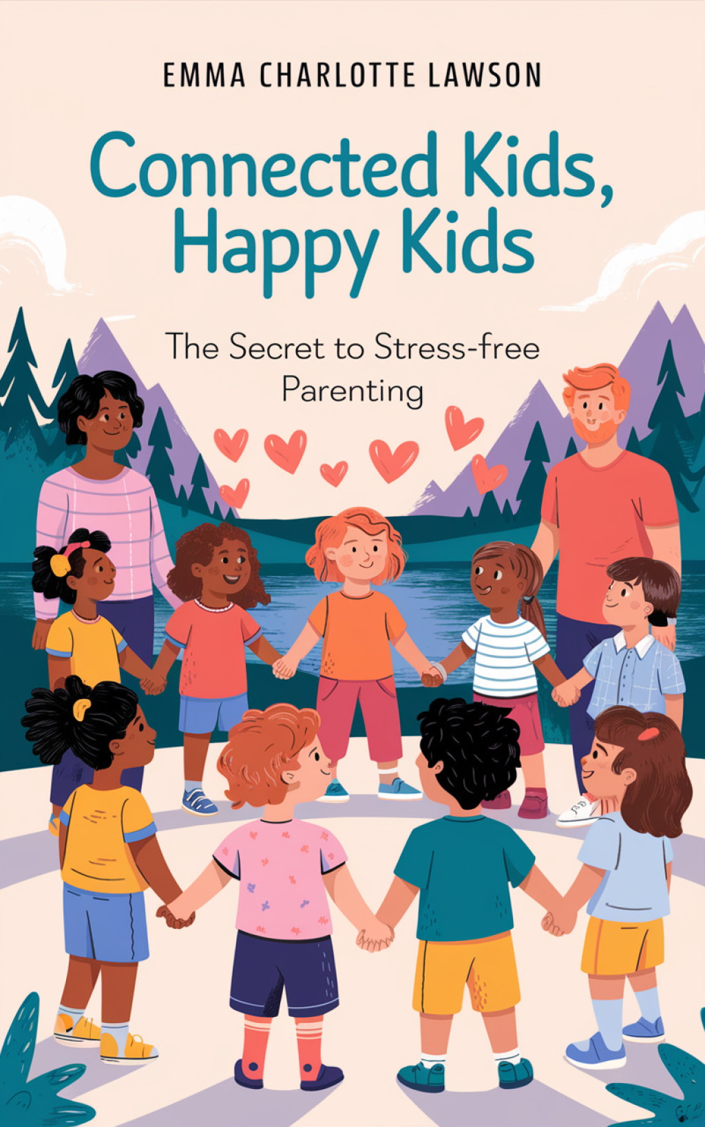Connected Kids, Happy Kids The Secret to Stress-Free Parenting - (PDF/EPUB Version)