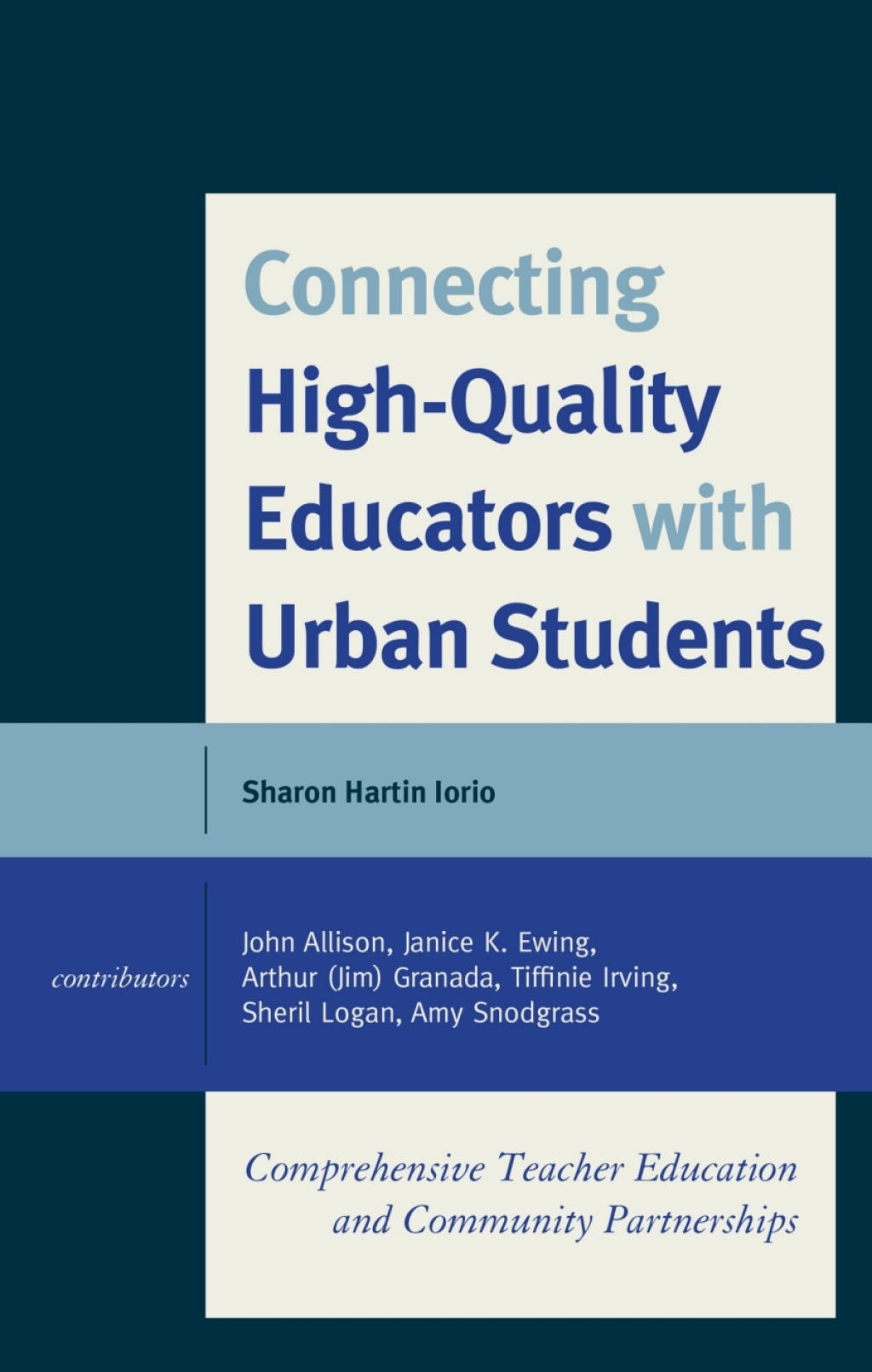 Connecting High-Quality Educators with Urban Students Comprehensive ...