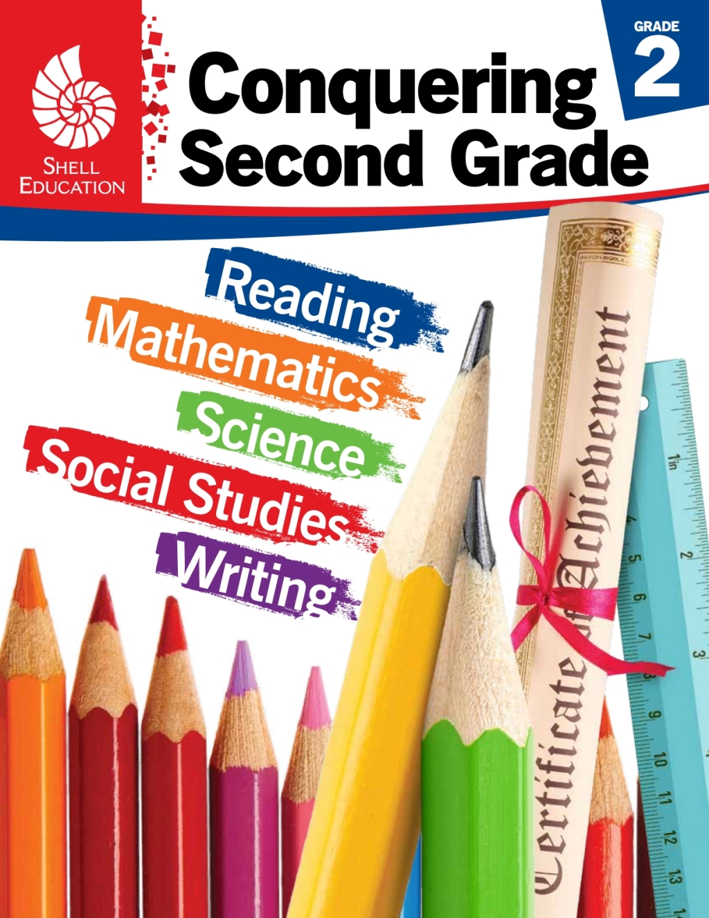 Conquering Second Grade ebook 1st Edition - (PDF/EPUB Version)