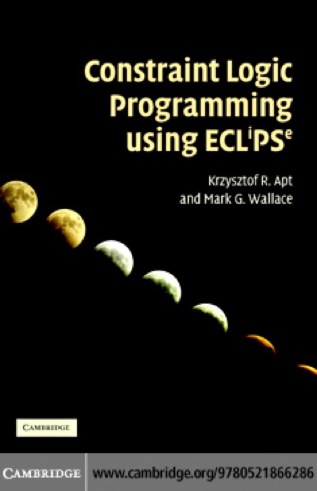 Constraint Logic Programming using Eclipse 1st Edition â€“ PDF/EPUB ...