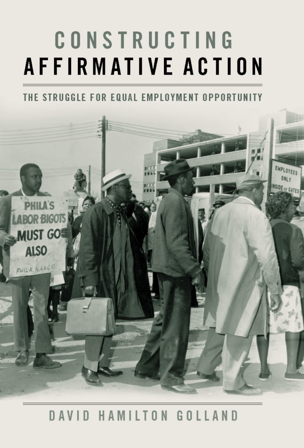 Constructing Affirmative Action The Struggle for Equal Employment ...