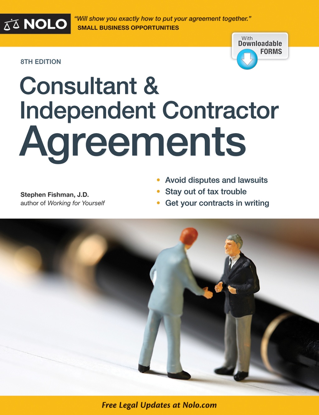 Consultant & Independent Contractor Agreements 8th Edition - (PDF/EPUB Version)