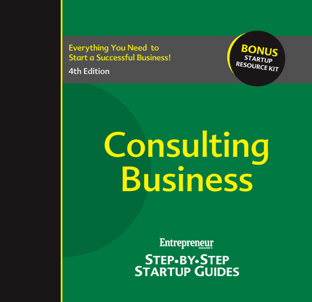 Consulting Business Step-by-Step Startup Guide - (PDF/EPUB Version)