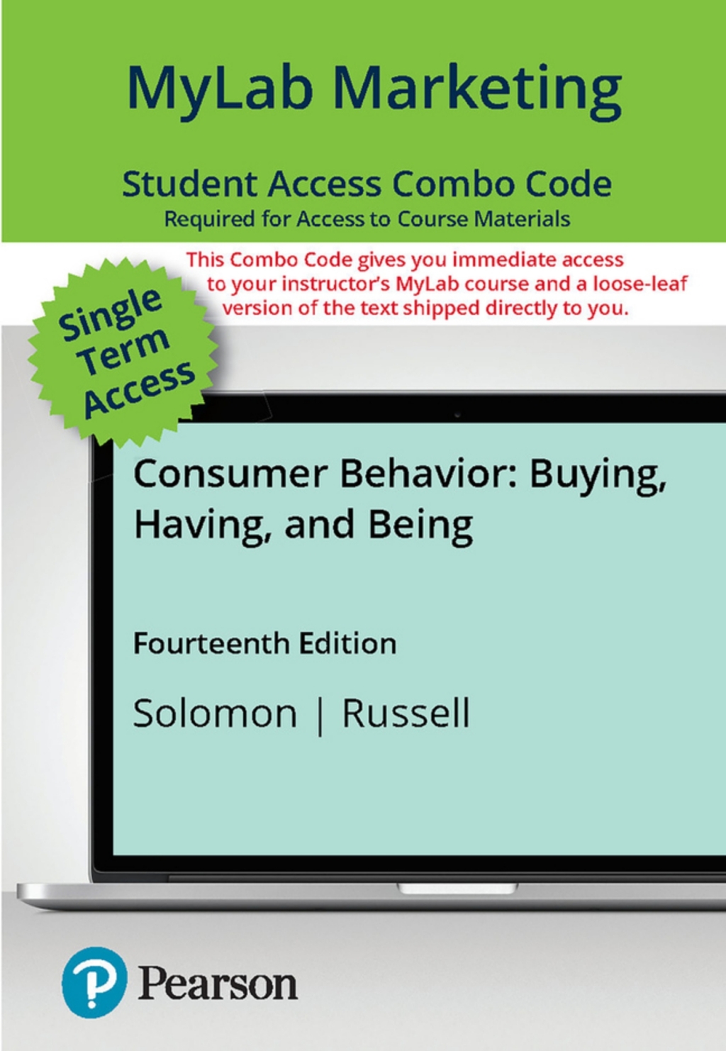 Consumer Behavior: Buying, Having, Being -- MyLab Marketing with Pearson eText + Print Combo Access Code 14th Edition â€“ PDF/EPUB Version Downloadable