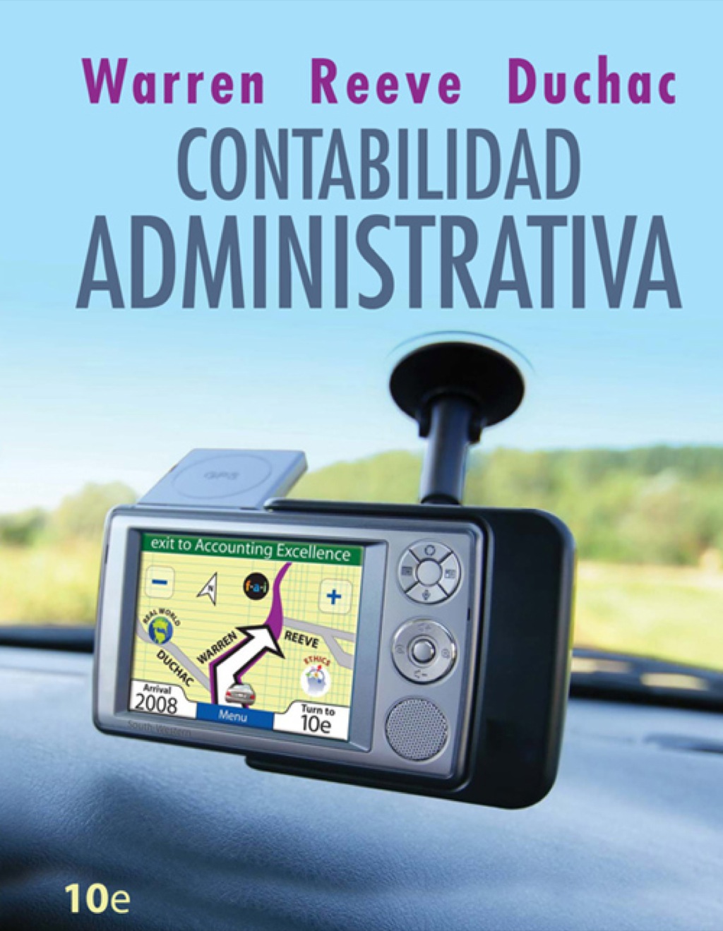 Contabilidad administrativa 11th Edition - (PDF/EPUB Version)