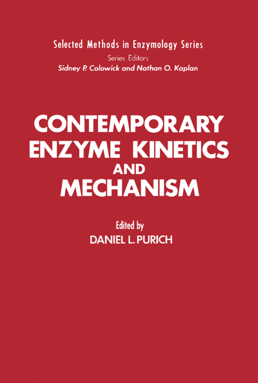 Enzyme Kinetics Chart.pdf Contemporary Enzyme Kinetics and Mechanism: Selected Methods in ...