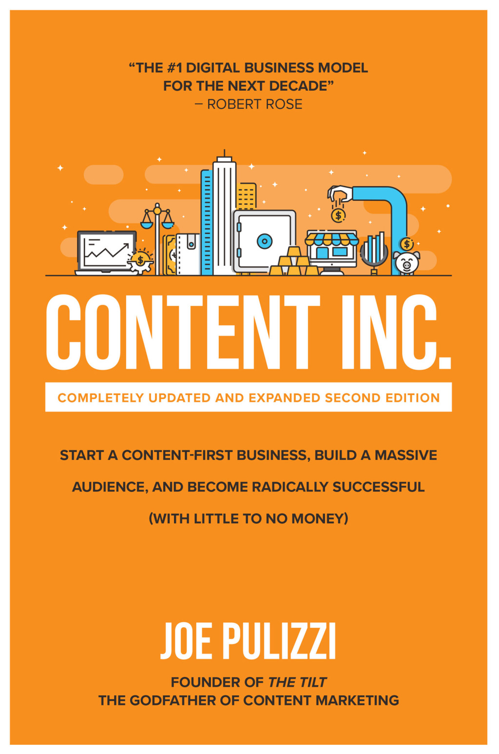 Content Inc.: Start a Content-First Business, Build a Massive Audience and Become Radically Successful (With Little to No Money) 2nd Edition - (PDF/EPUB Version)
