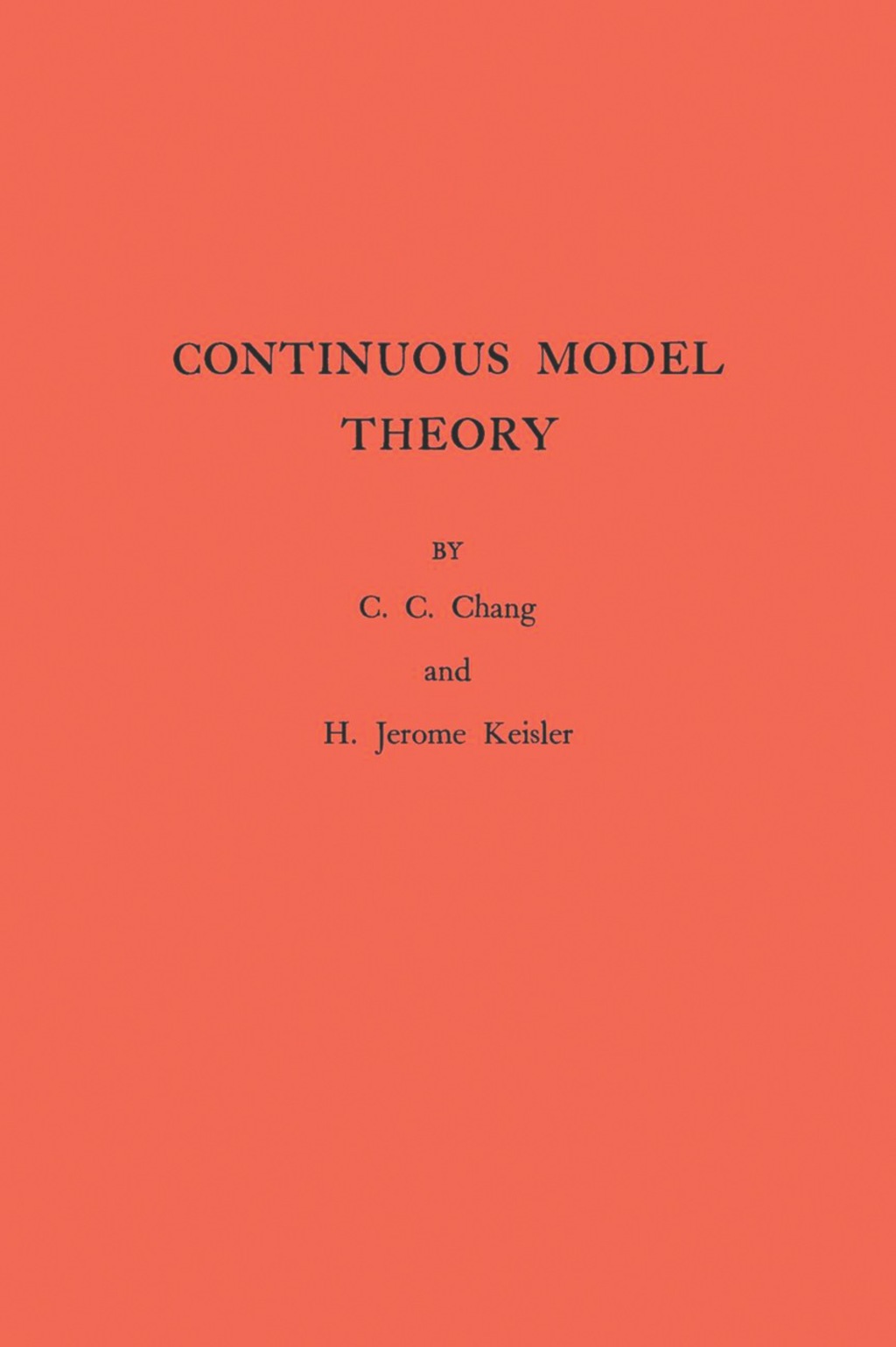 Continuous Model Theory â€“ PDF/EPUB Version Downloadable – PremiumJS Store