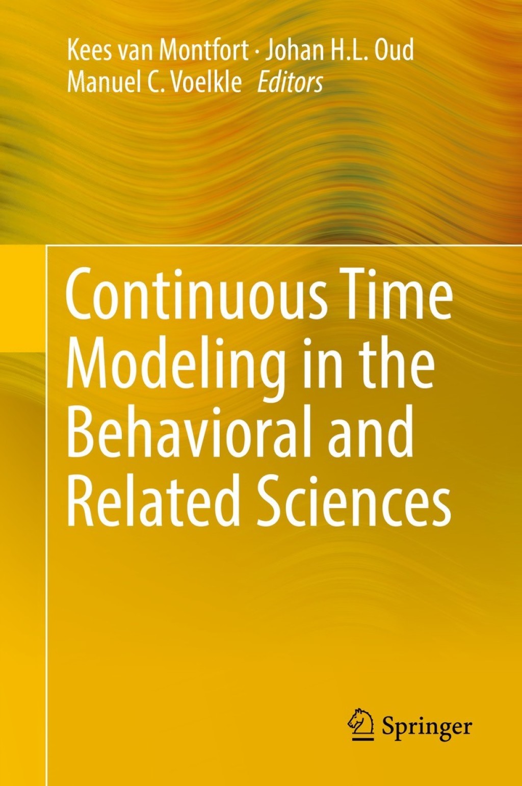 Continuous Time Modeling in the Behavioral and Related Sciences â€“ PDF ...