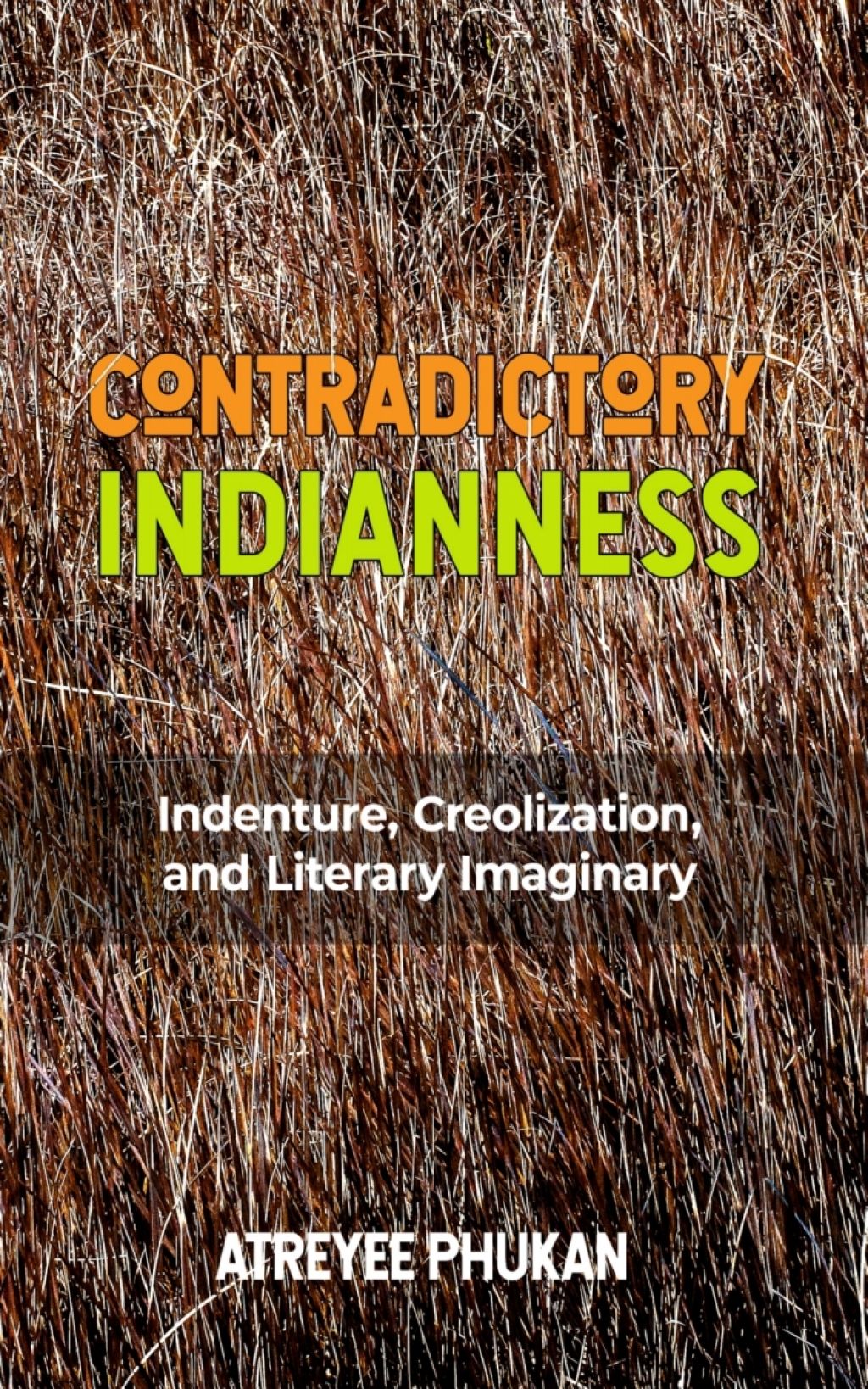 Contradictory Indianness Indenture, Creolization, and Literary Imaginary - (PDF/EPUB Version)