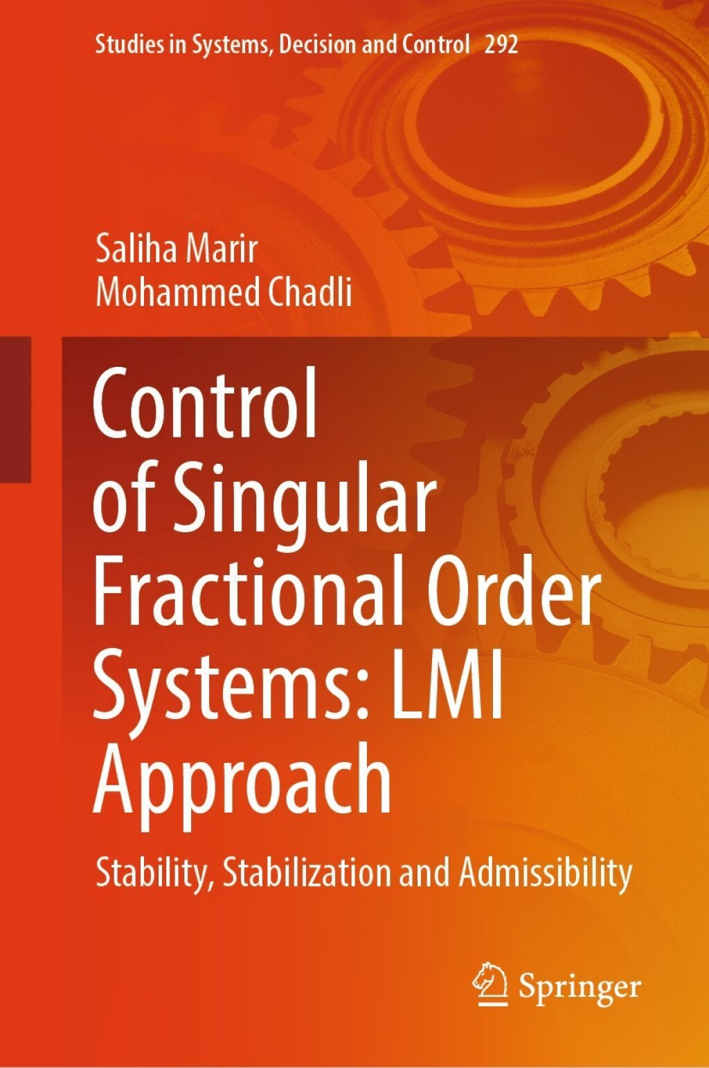 Control of Singular Fractional Order Systems: LMI Approach Stability ...