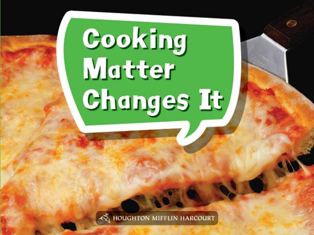 Cooking Matter Changes It 1st Edition - (PDF/EPUB Version)