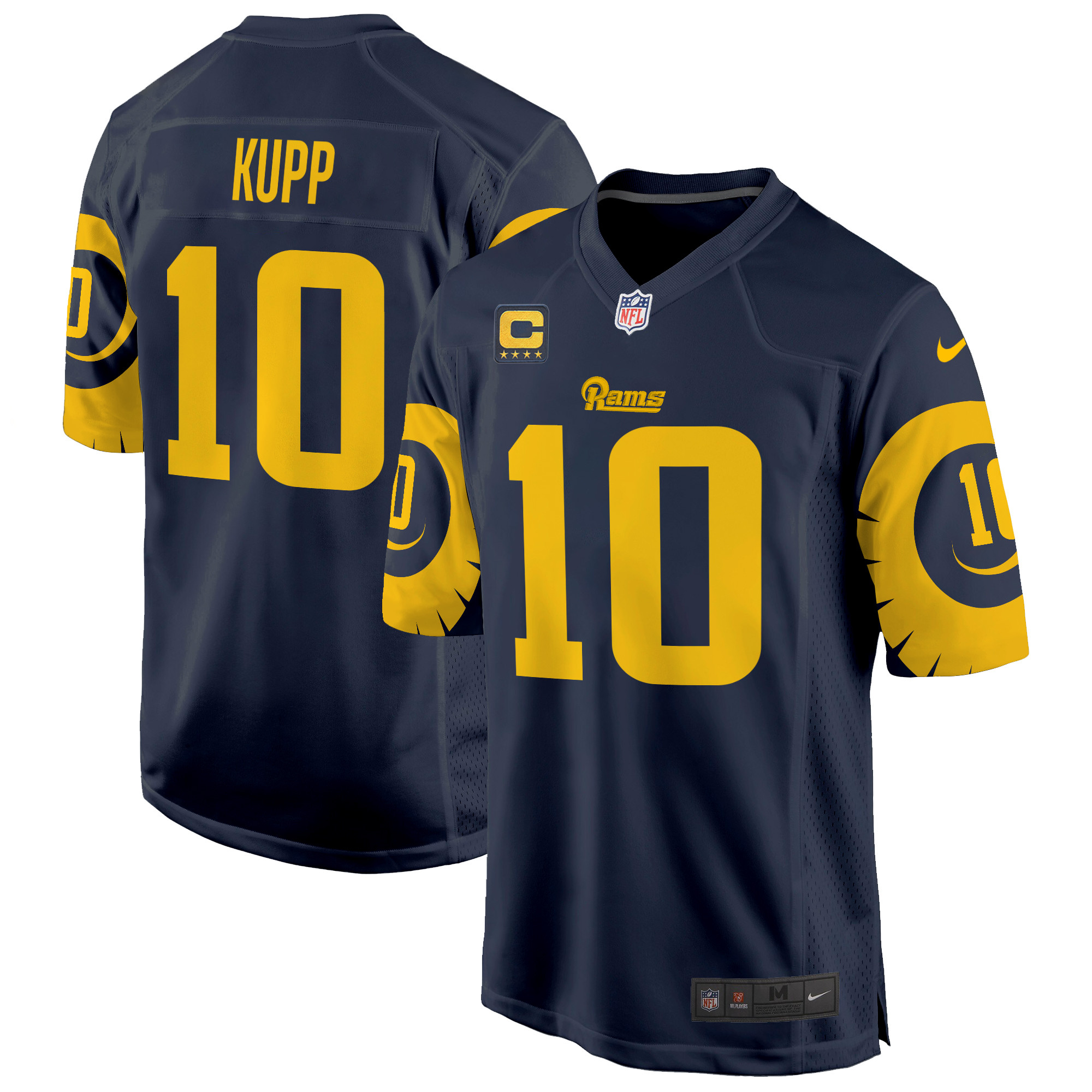 Cooper Kupp Men's Los Angeles Rams Special Game Navy Jersey - All Stitched