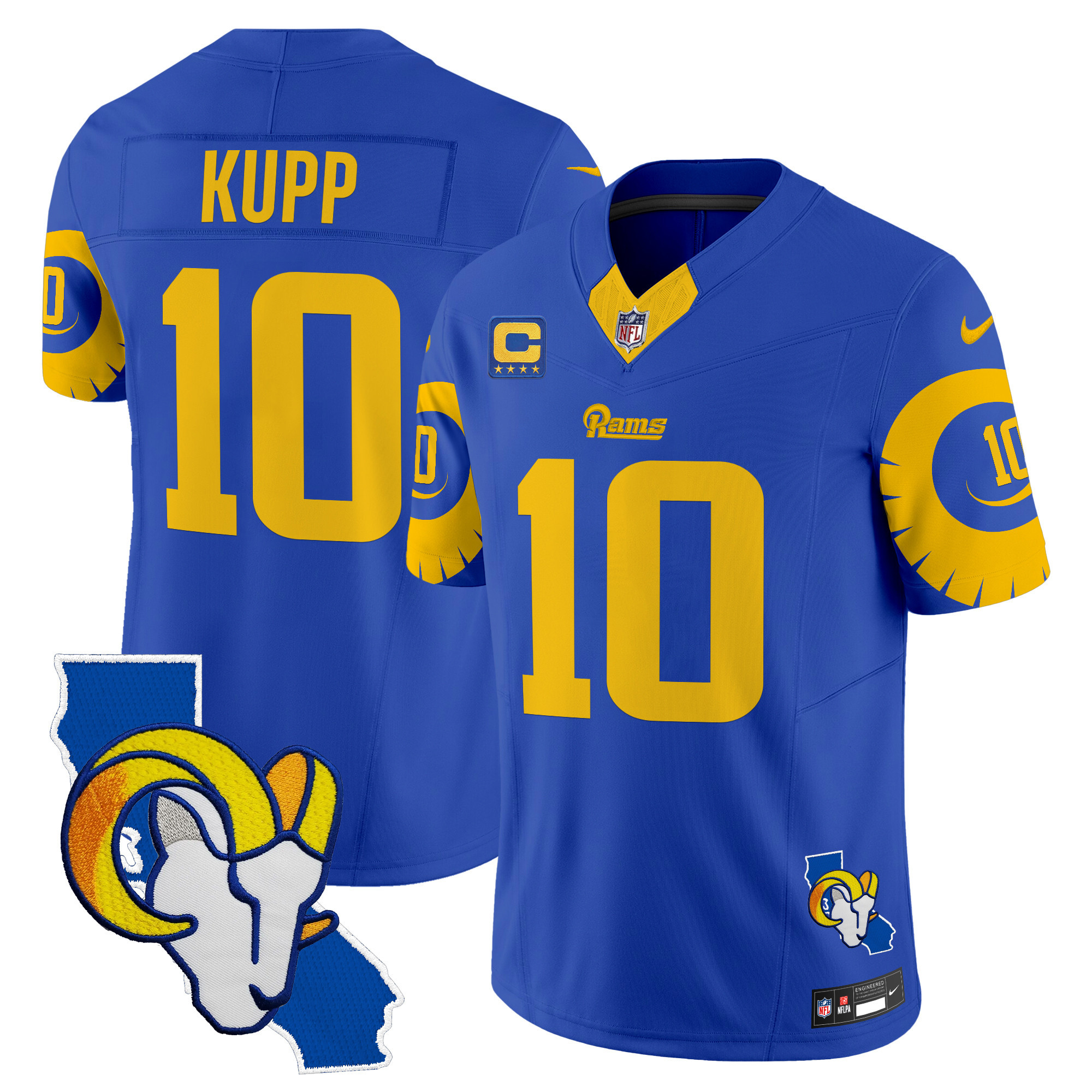 Cooper Kupp Men's Los Angeles Rams Special Vapor Limited Royal Jersey - All Stitched