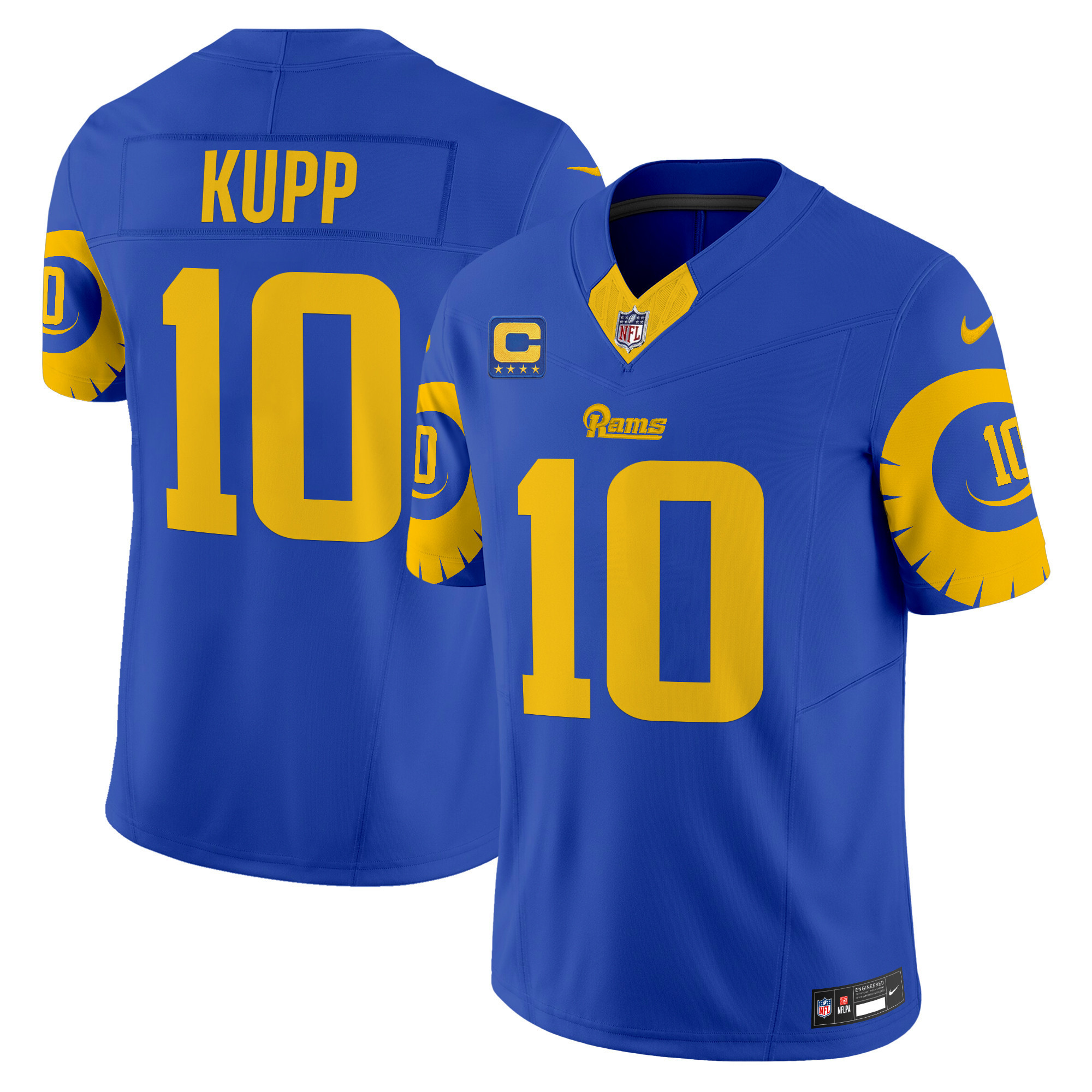 Cooper Kupp Men's Los Angeles Rams Special Vapor Limited Royal Jersey - All Stitched
