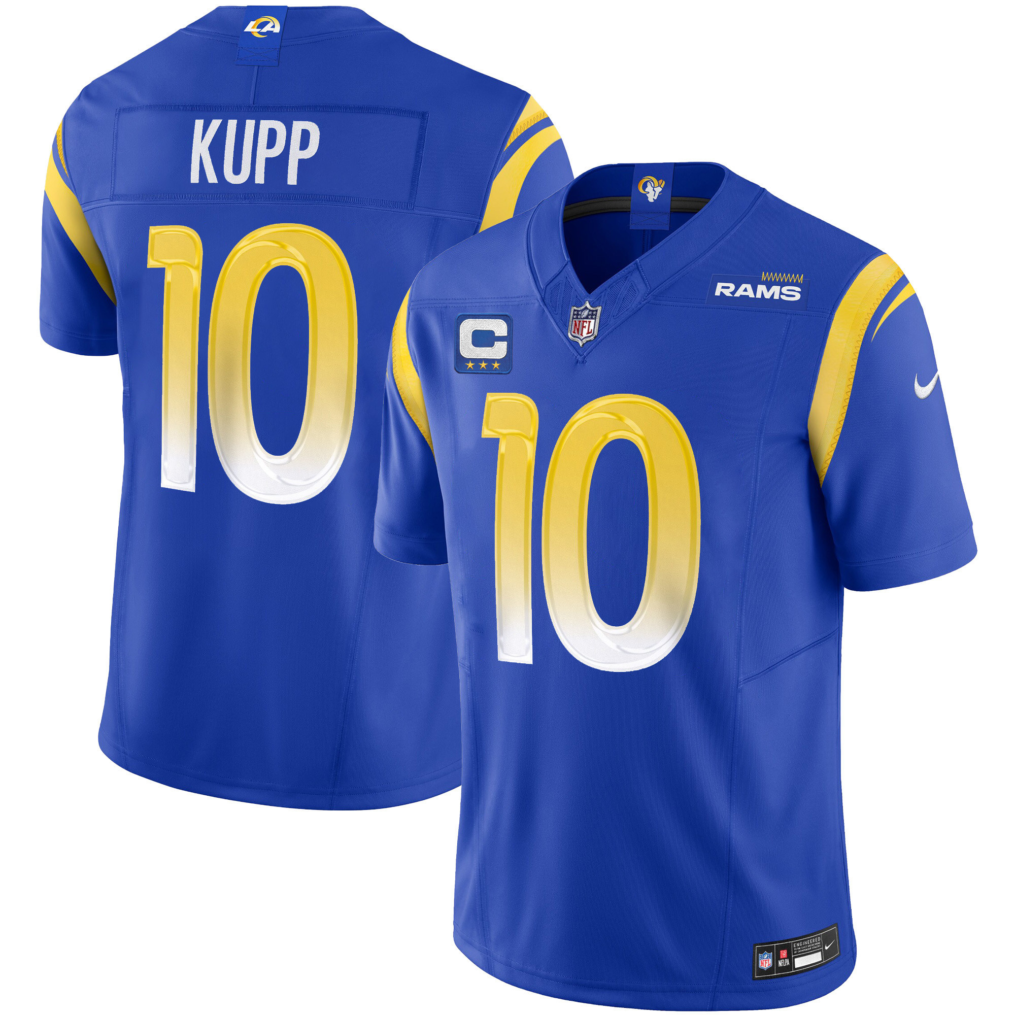 Cooper Kupp Men's Los Angeles Rams Vapor Limited Royal Jersey - All Stitched