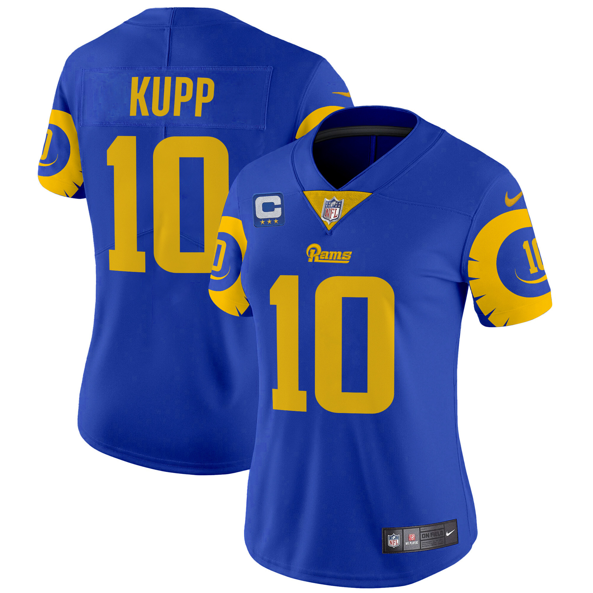 Cooper Kupp Women's Los Angeles Rams Special Vapor Limited Royal Jersey - All Stitched