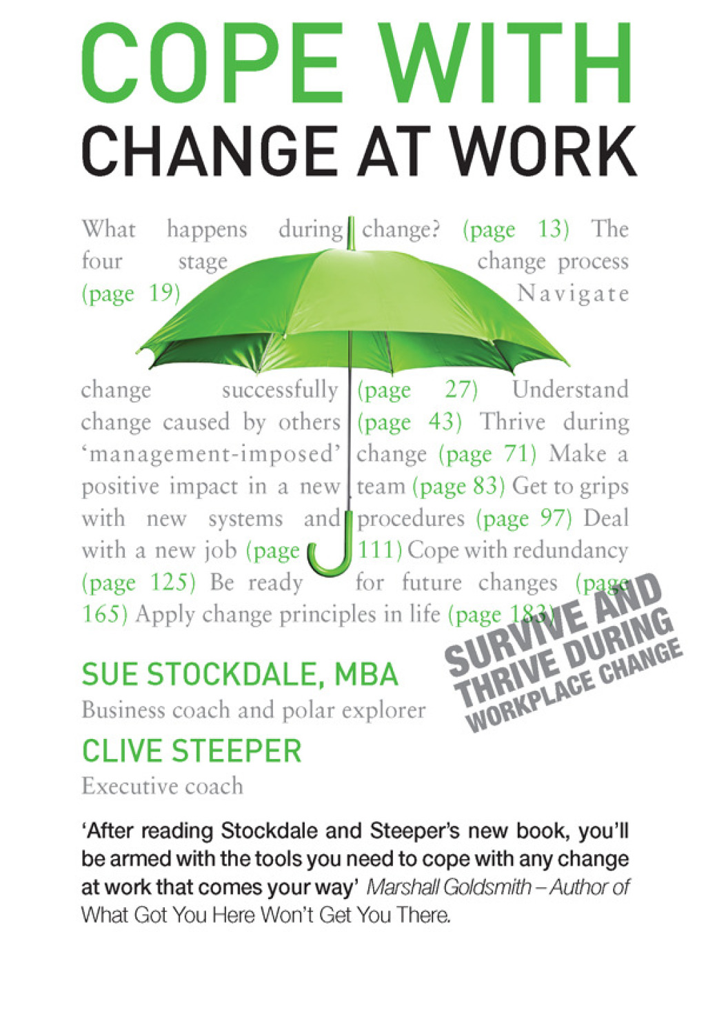 Cope with Change at Work A practical, positive companion for dealing with organisational change - (PDF/EPUB Version)