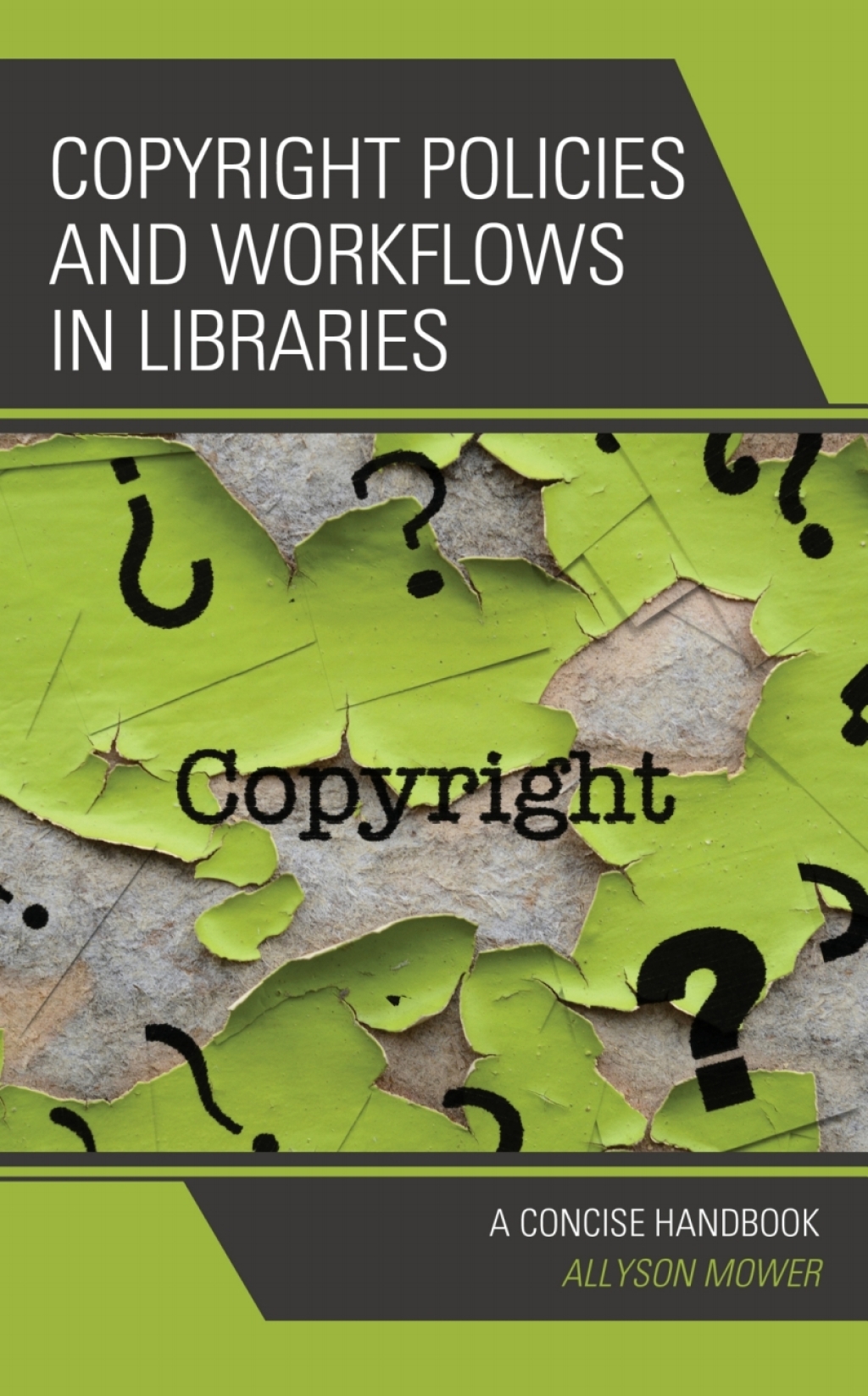 Copyright Policies and Workflows in Libraries A Concise Handbook 1st ...