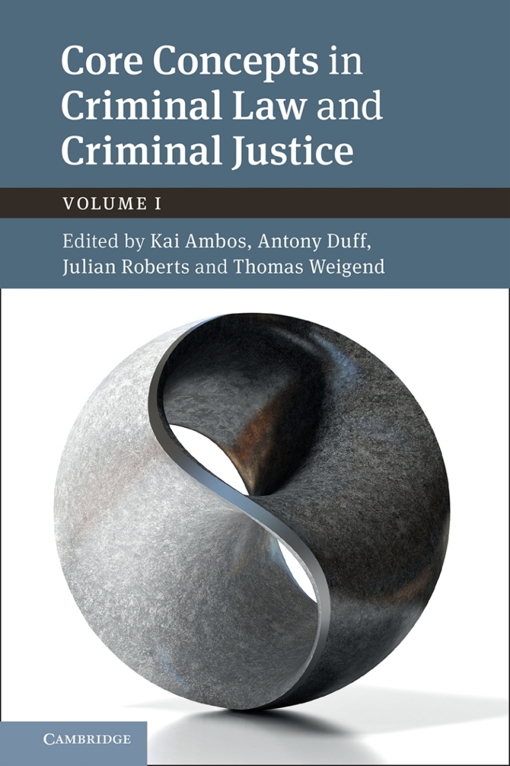 Core Concepts in Criminal Law and Criminal Justice: Volume 1 Volume I – PDF/EPUB Version Downloadable Core Concepts in Criminal Law and Criminal Justice: Volume 1 Volume I – PDF/EPUB Version Downloadable - Image 1
