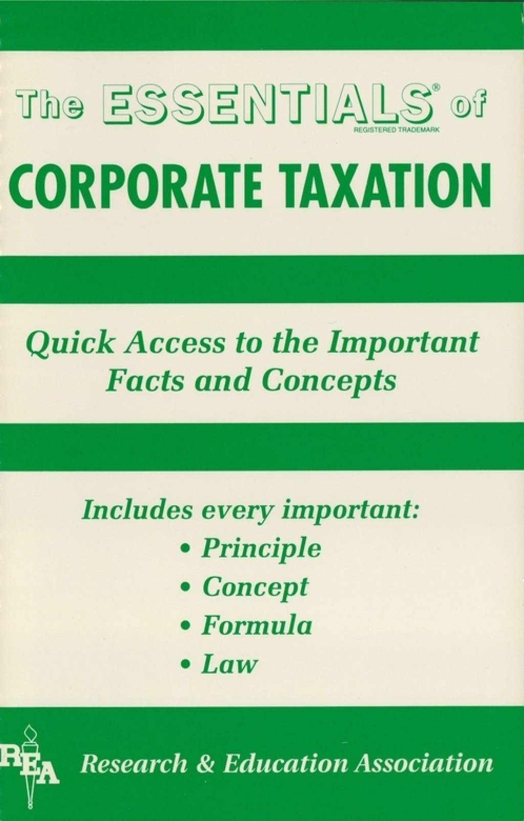 Corporate Taxation Essentials 1st Edition - (PDF/EPUB Version)