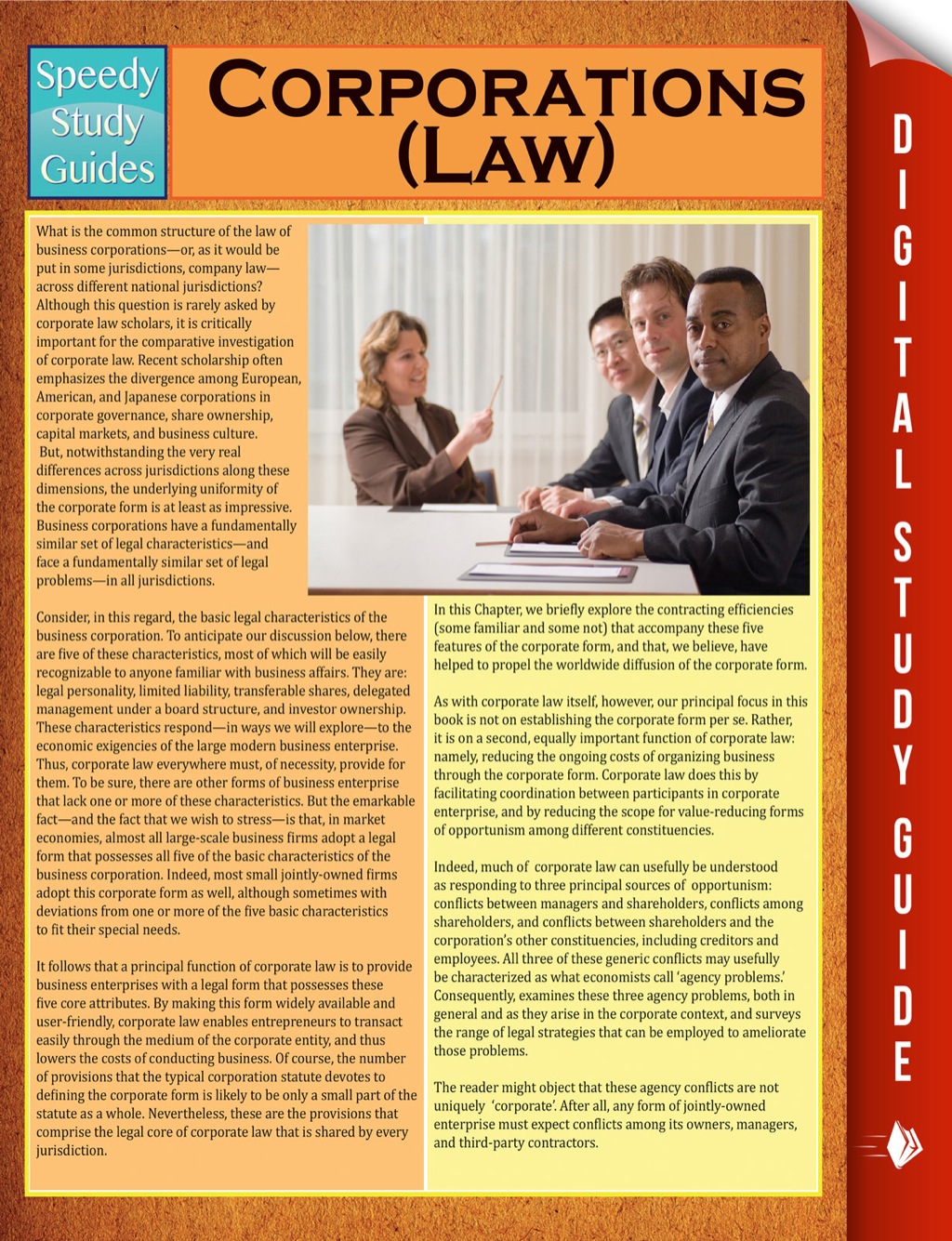 Corporations (Law) - (PDF/EPUB Version)
