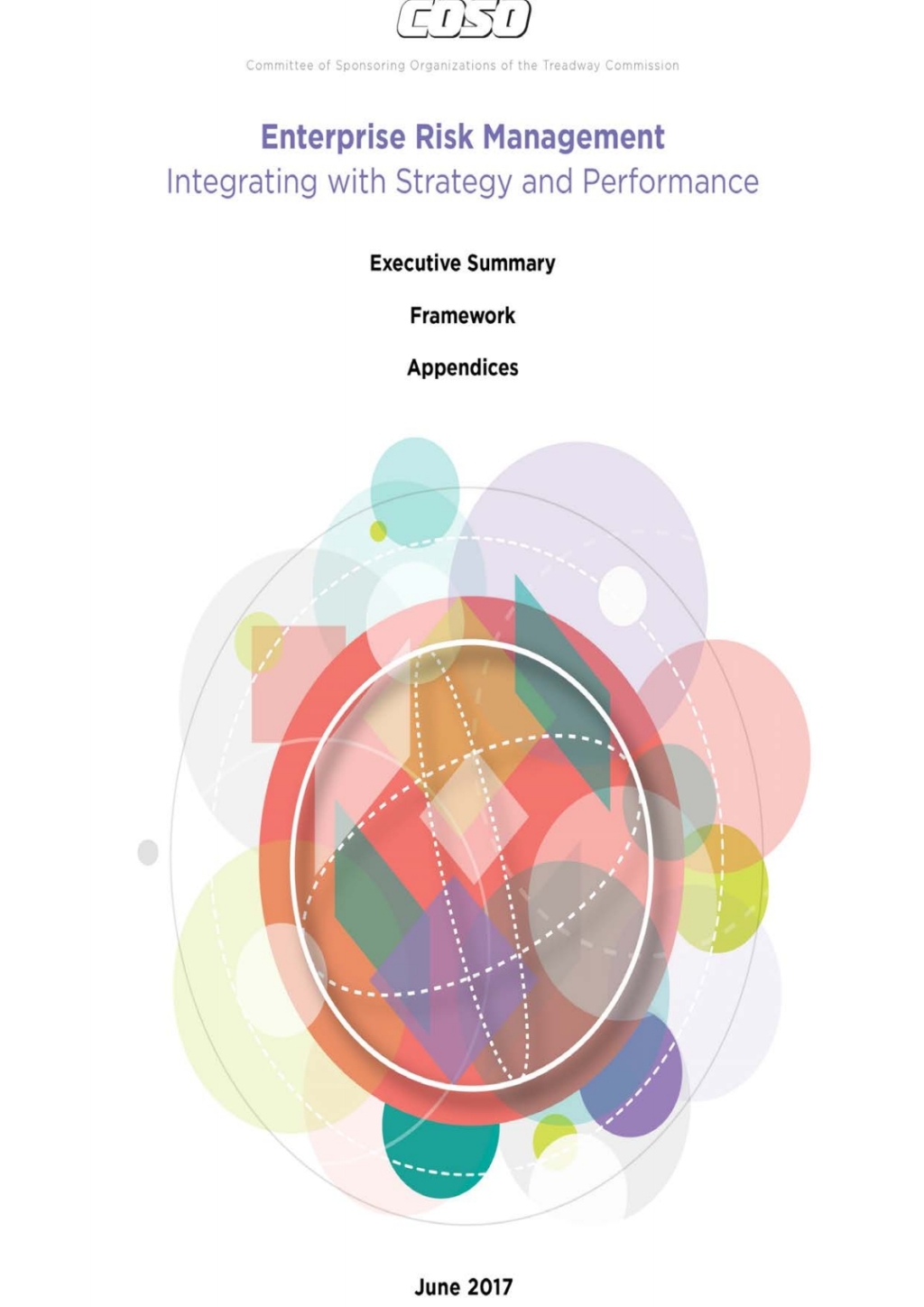 COSO Enterprise Risk Management – Integrating with Strategy and ...
