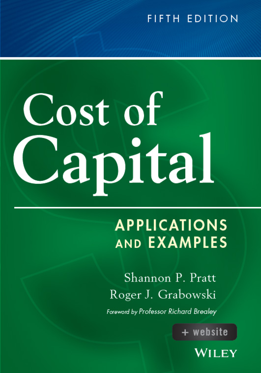 Cost of Capital Applications and Examples 5th Edition â€“ PDF/EPUB Version Downloadable
