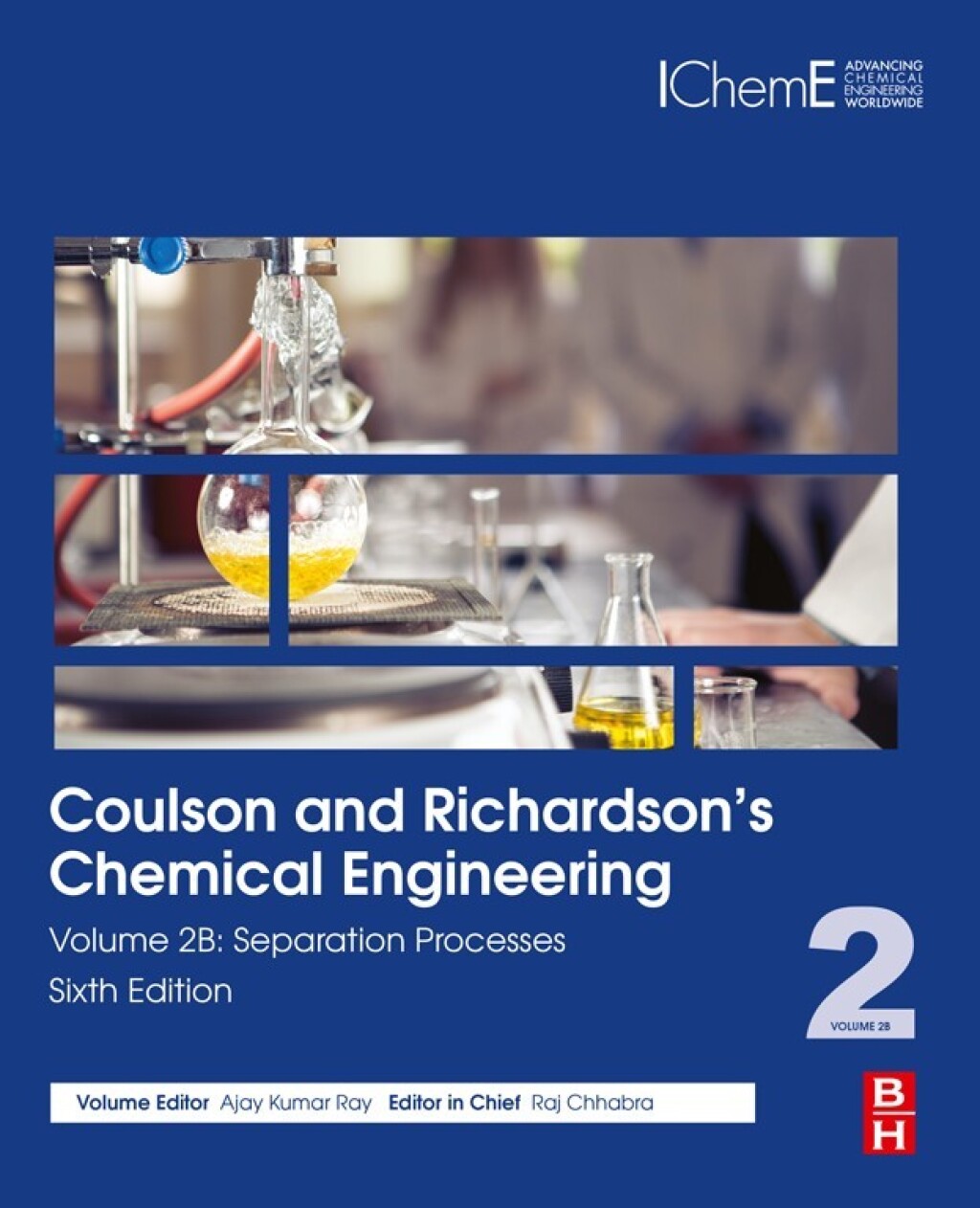 Coulson and Richardsonâ€™s Chemical Engineering Volume 2B: Separation Processes 6th Edition â€“ PDF/EPUB Version Downloadable