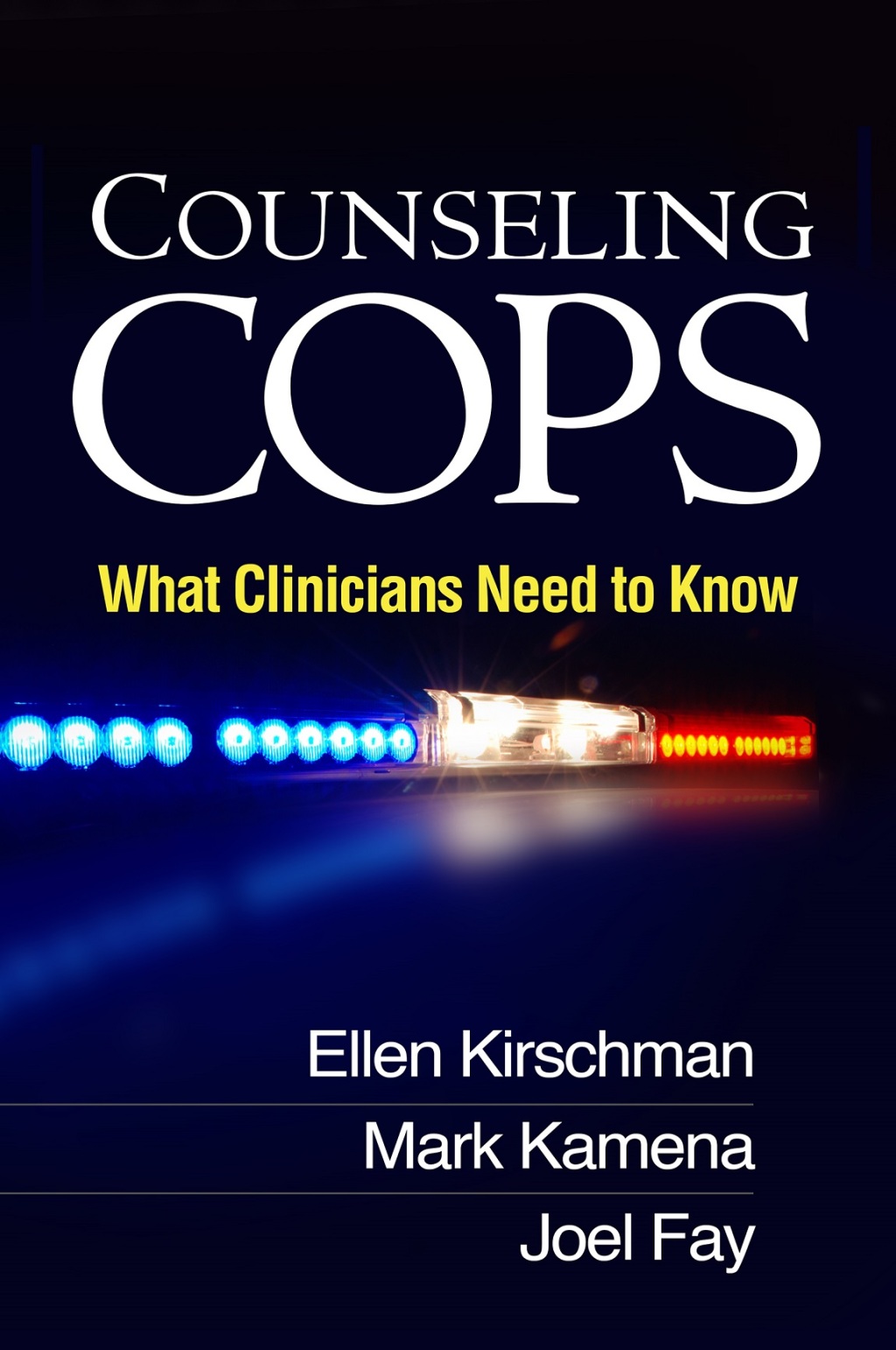 Counseling Cops What Clinicians Need to Know - (PDF/EPUB Version)