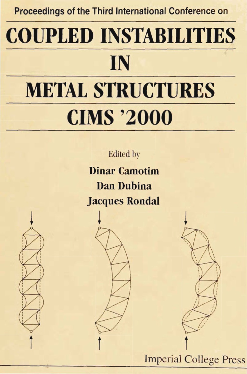 COUPLED INSTABILITIES IN METAL STRUCTURE CIMS '2000  â€“ PDF/EPUB Version Downloadable