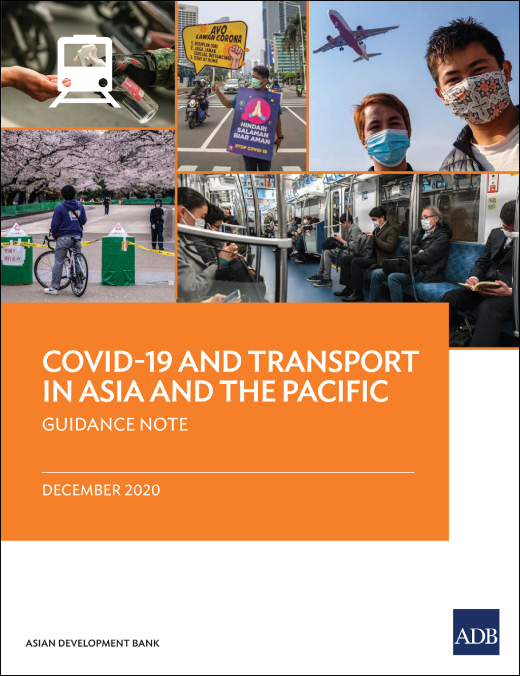 COVID-19 and Transport in Asia and the Pacific Guidance Note - (PDF/EPUB Version)