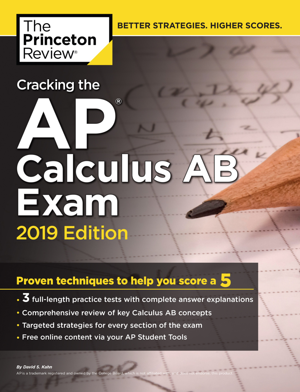 Cracking the AP Calculus AB Exam, 2019 Edition Practice Tests & Proven Techniques to Help You Score a 5 - (PDF/EPUB Version)