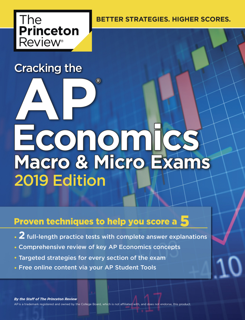 Cracking the AP Economics Macro & Micro Exams, 2019 Edition Practice Tests & Proven Techniques to Help You Score a 5 - (PDF/EPUB Version)