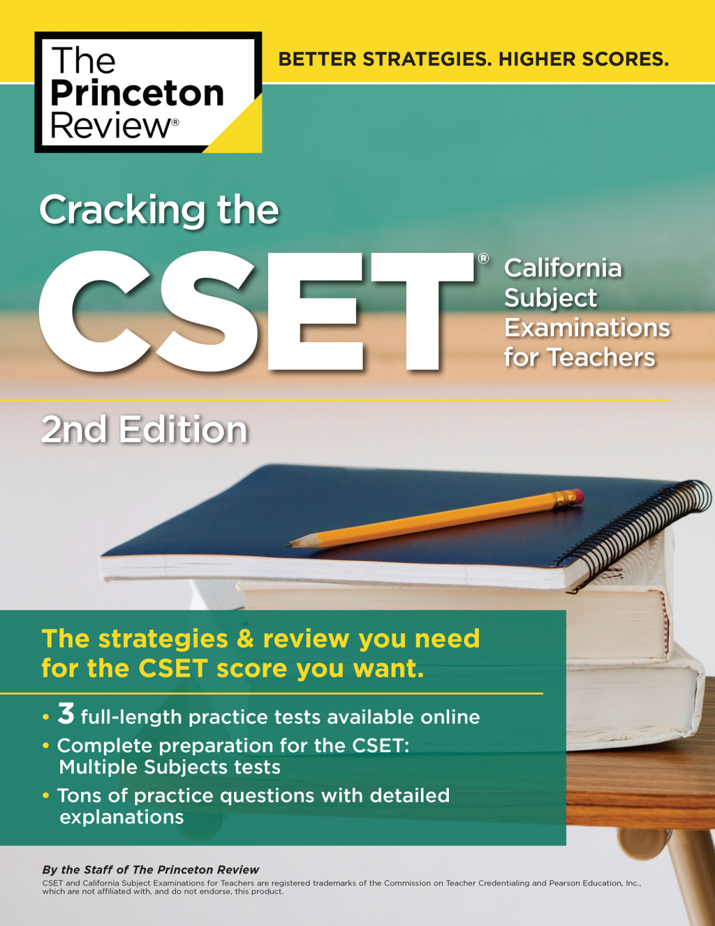 Cracking the CSET (California Subject Examinations for Teachers), 2nd Edition The Strategy & Review You Need for the CSET Score You Want 2nd Edition - (PDF/EPUB Version)