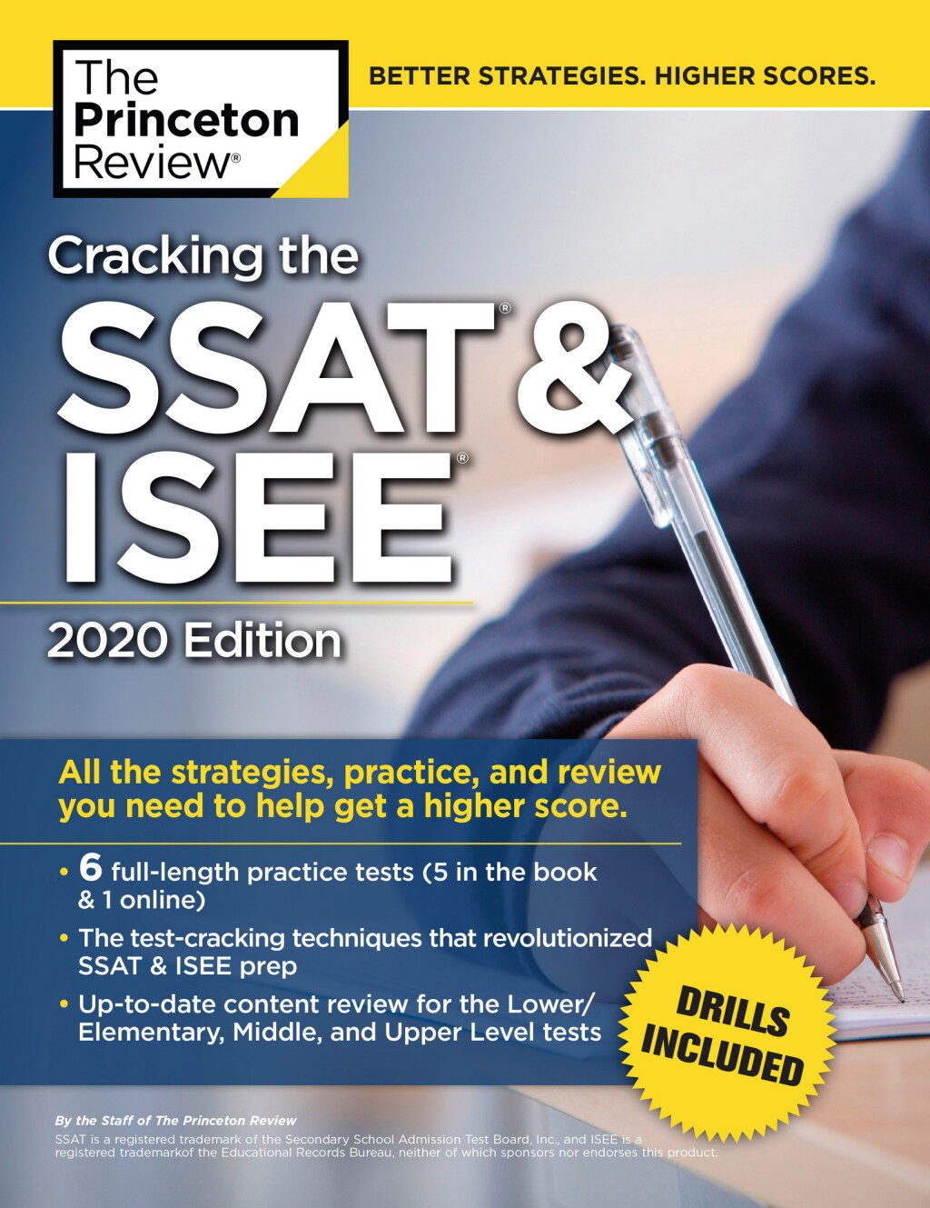 Cracking the SSAT & ISEE, 2020 Edition All the Strategies, Practice, and Review You Need to Help Get a Higher Score - (PDF/EPUB Version)
