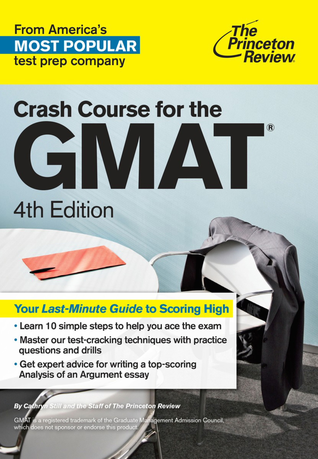 Crash Course for the GMAT, 4th Edition 4th Edition - (PDF/EPUB Version)