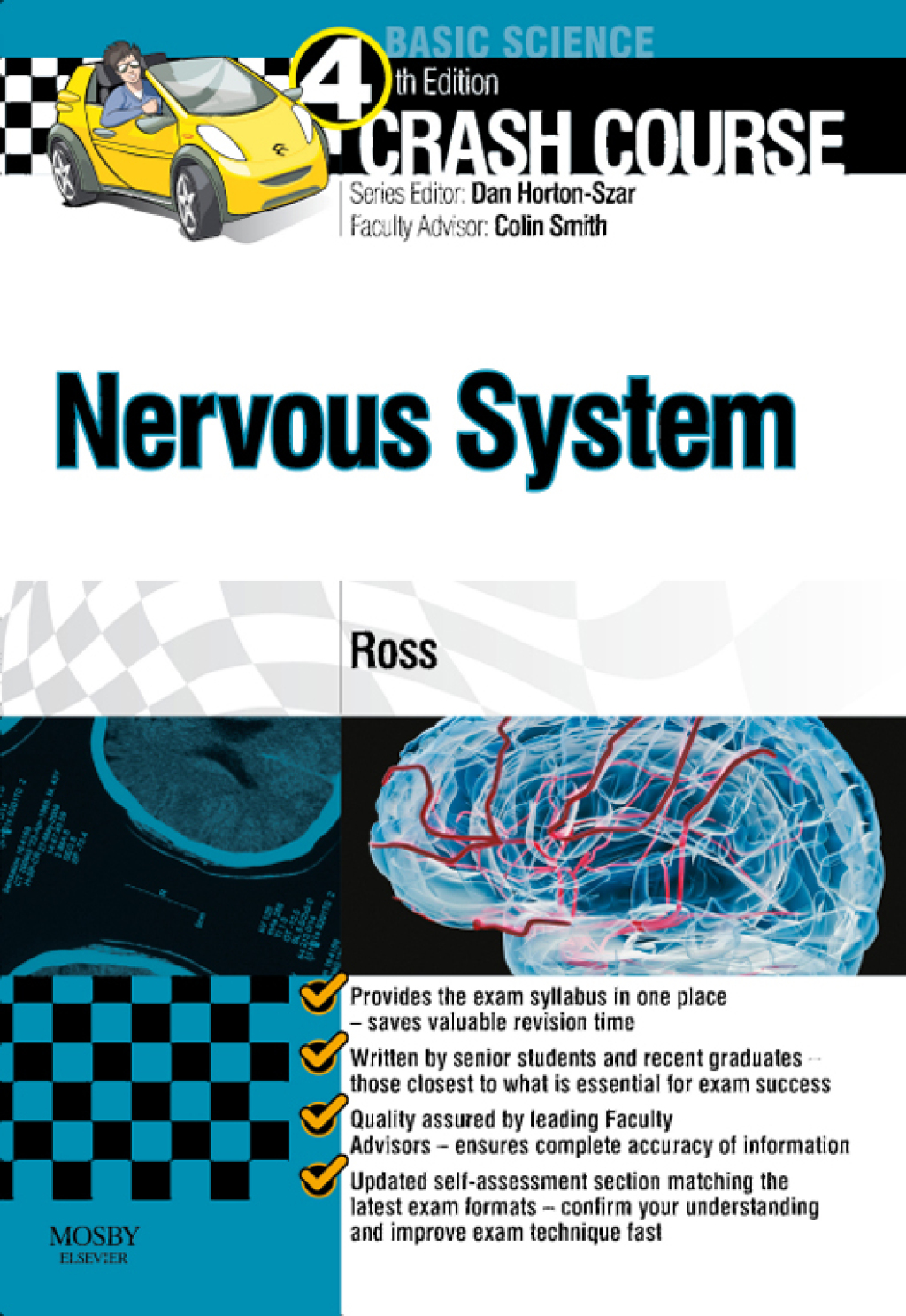 Crash Course Nervous System Updated Edition 4th Edition - (PDF/EPUB Version)