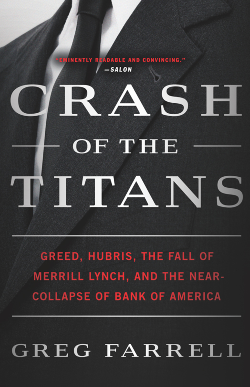 Crash of the Titans Greed, Hubris, the Fall of Merrill Lynch, and the Near-Collapse of Bank of America - (PDF/EPUB Version)