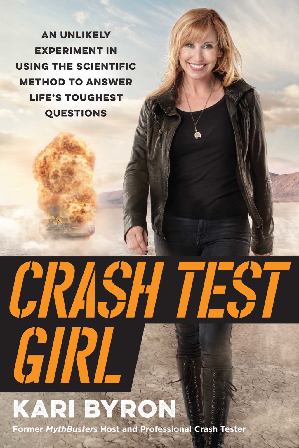Crash Test Girl An Unlikely Experiment in Using the Scientific Method to Answer Life's Toughest Questions - (PDF/EPUB Version)