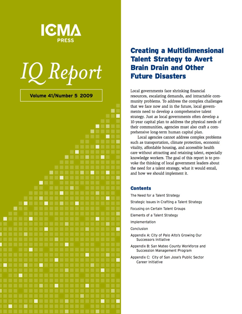 Creating a Multidimensional Talent Strategy to Avert Brain Drain and Other Future Disasters - (PDF/EPUB Version)