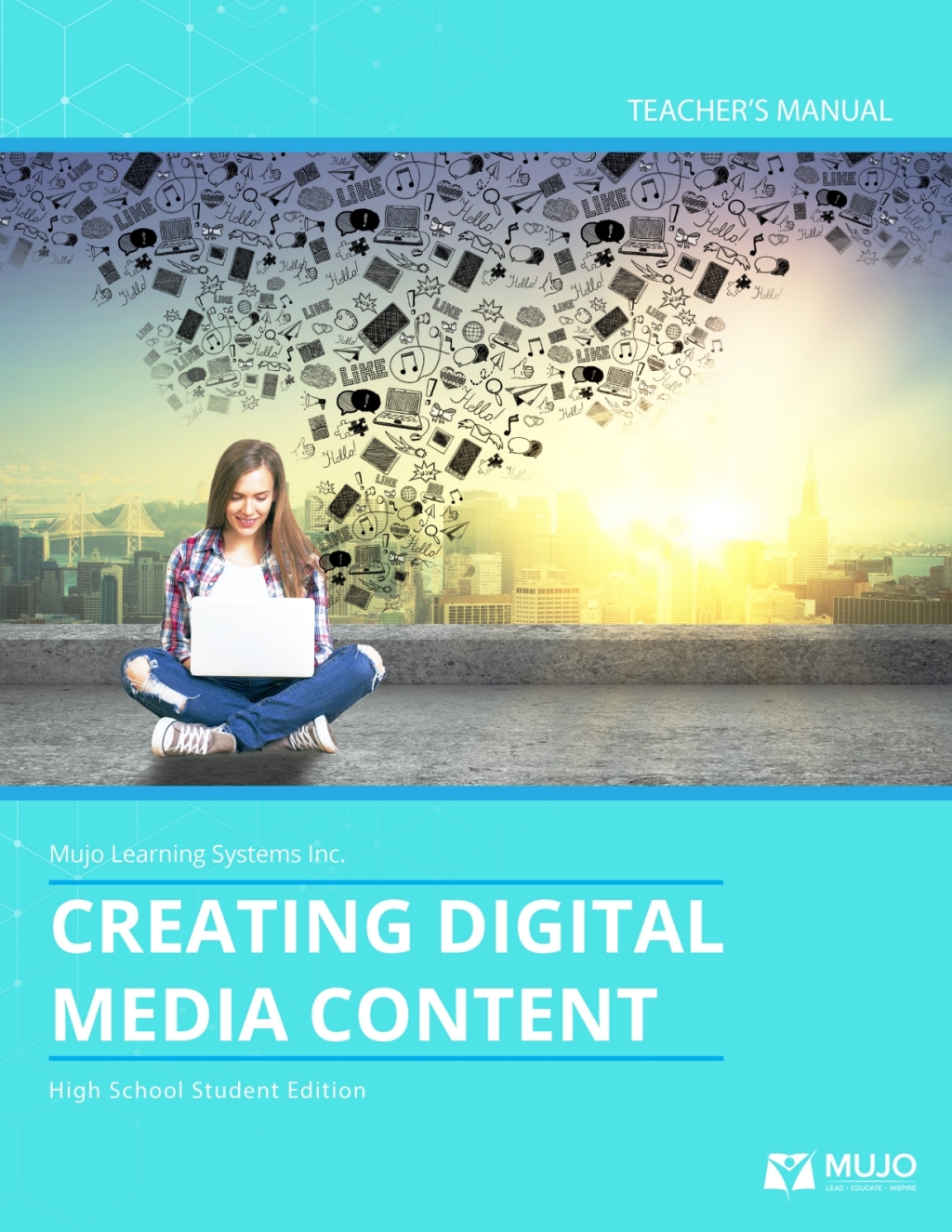 Creating Digital Media Content: High School Edition Teacher's Manual 1st Edition â€“ PDF/EPUB Version Downloadable