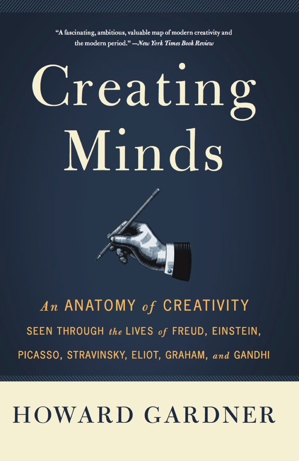 Creating Minds An Anatomy of Creativity as Seen Through the Lives of Freud, Einstein, Picasso, Stravinsky, Eliot, G - (PDF/EPUB Version)