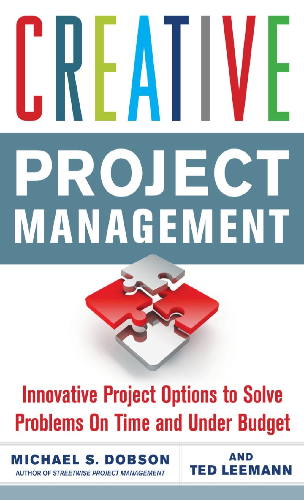 Creative Project Management 1st Edition - (PDF/EPUB Version)